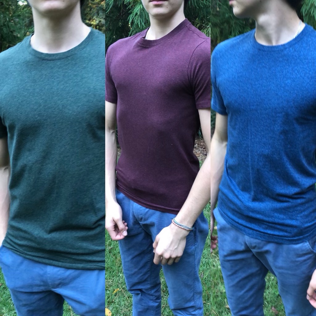 Three Express Comfy Tees